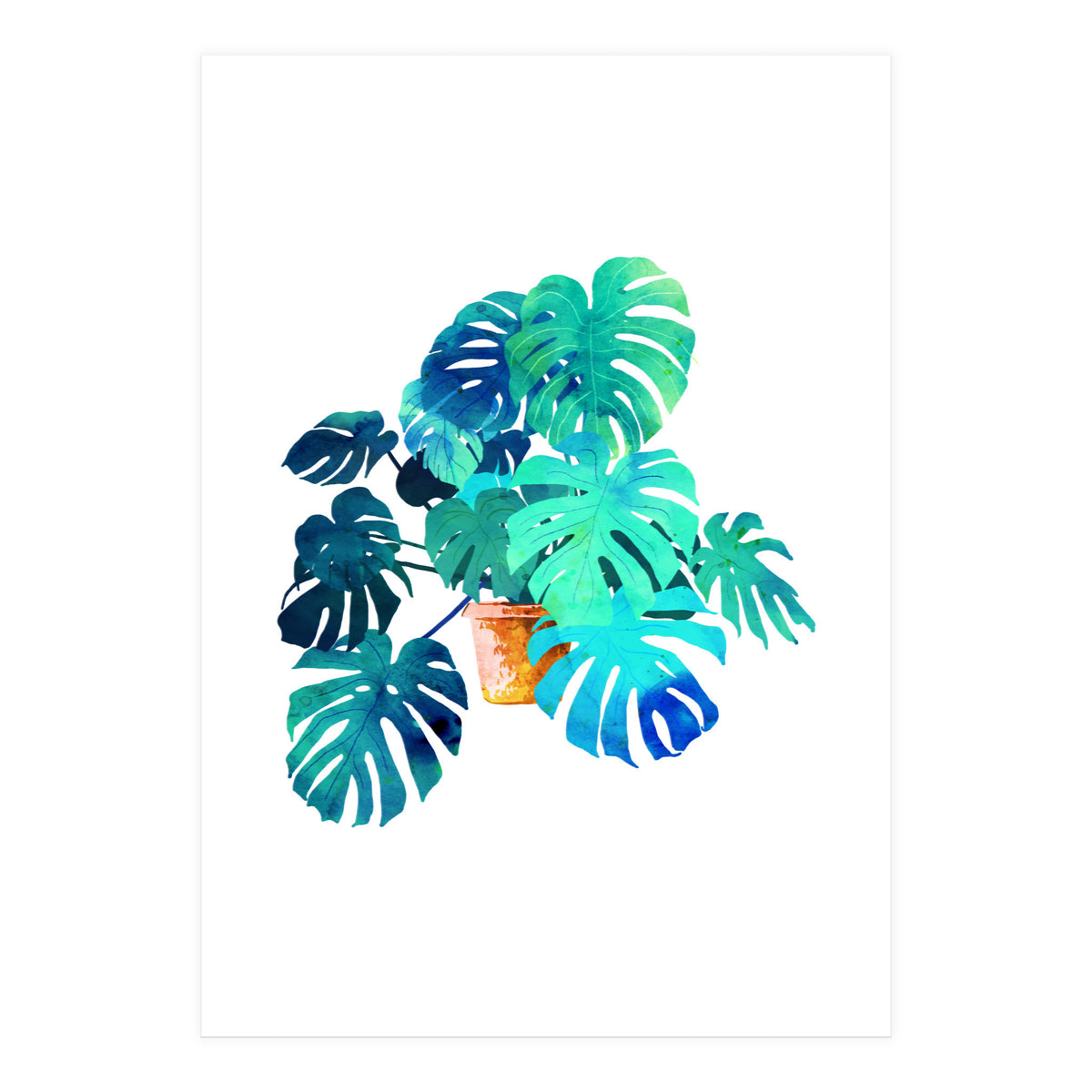 Monstera V2 (Print Only)