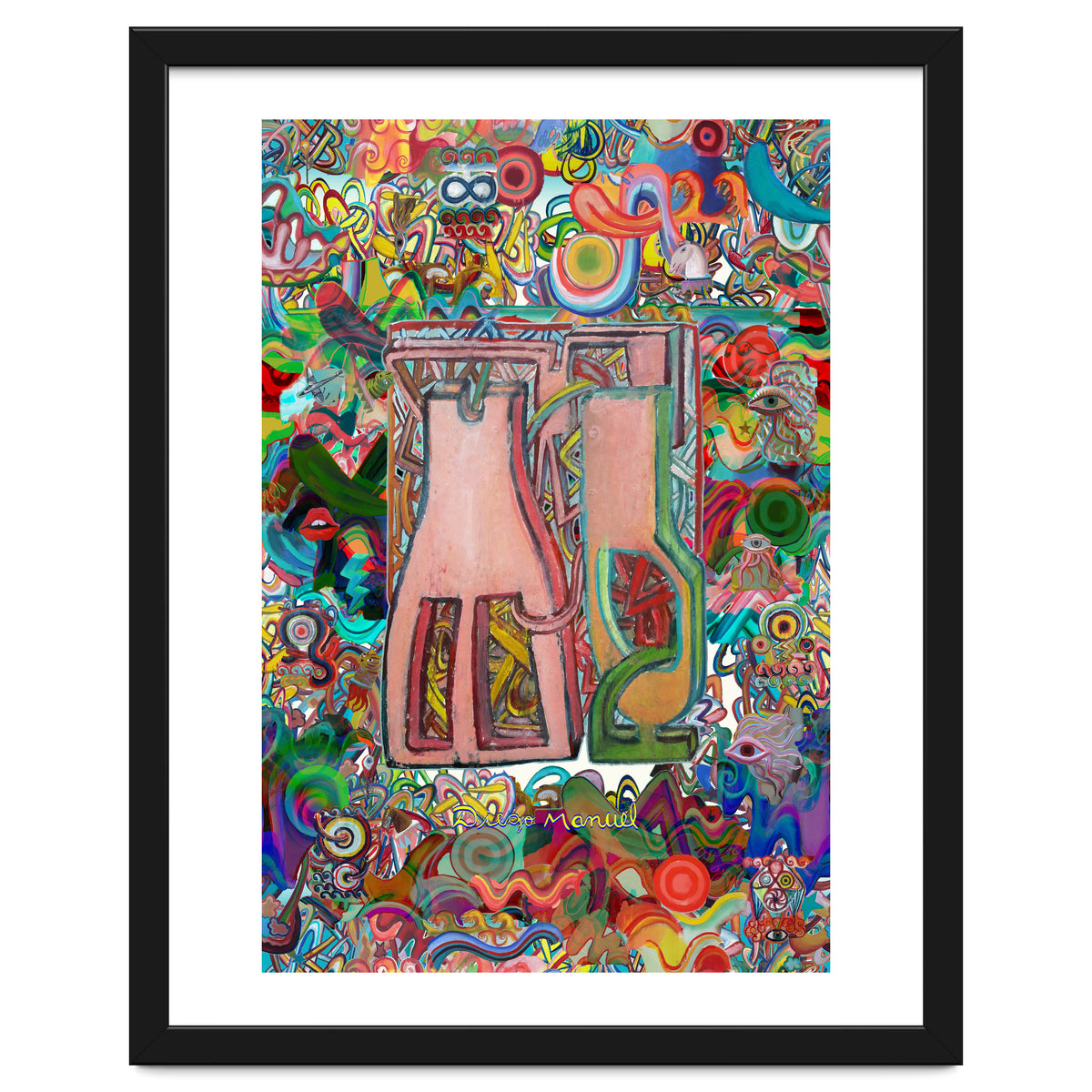 Graffitis 2021 Tapiz 8