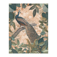 Vintage Peacock (Print Only)