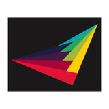 Geometric Shapes No. 40 - rainbow (Print Only) thumbnail