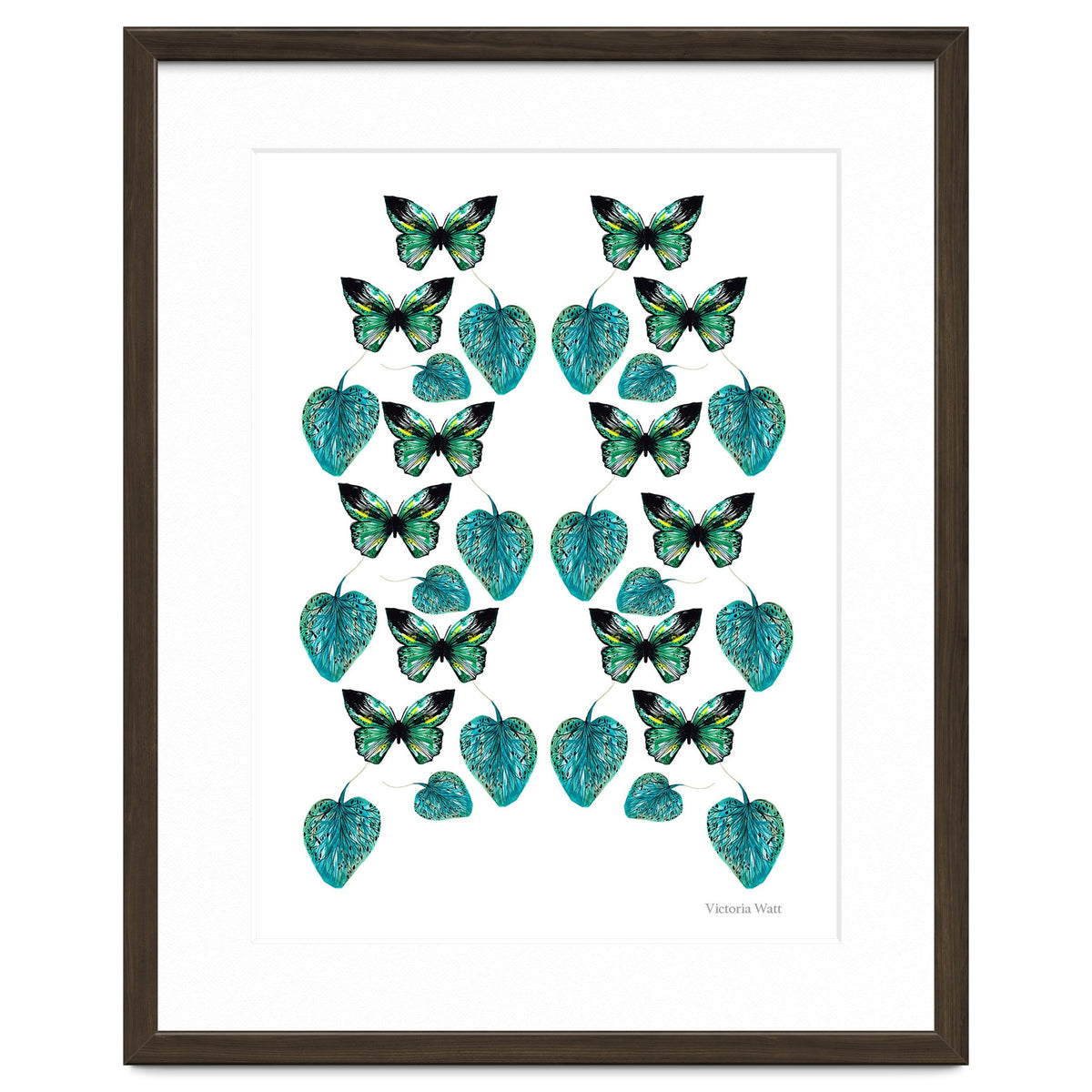 Butterfly Leaves