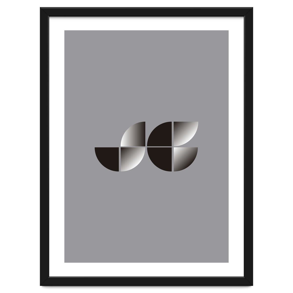 Abstract modern BW31