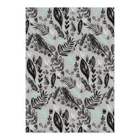 Inky Jungle Pattern (Print Only)