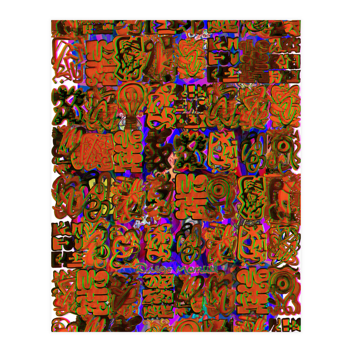 New Graffiti2022 89 (Print Only)