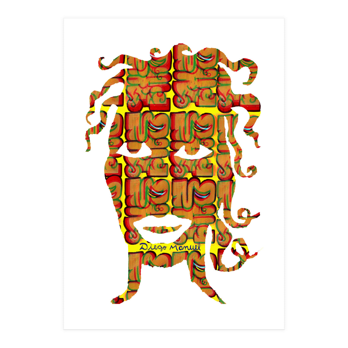 Mujer B 3  (Print Only)