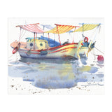 Pleasure boats paintings (Print Only) thumbnail