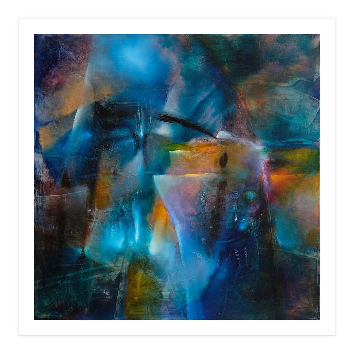 Winternacht - winter night (Print Only)