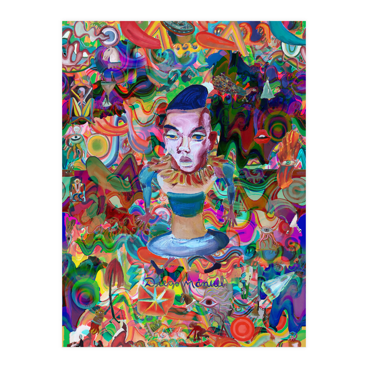 Graffitis 2021 Tapiz 54 (Print Only)