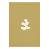 Olive green cut-out shapes (Print Only) thumbnail