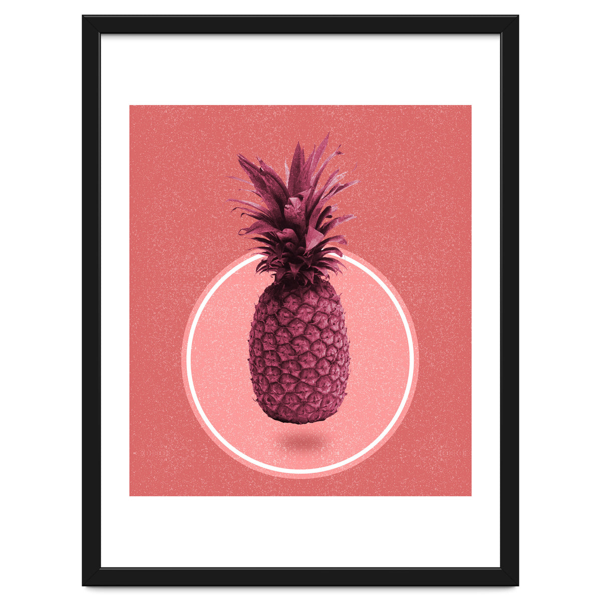 Purple Floating Pineapple