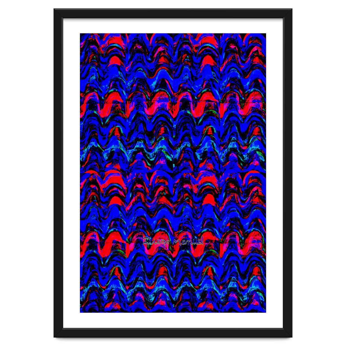 Pop abstract color full