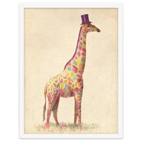 Fashionable Giraffe