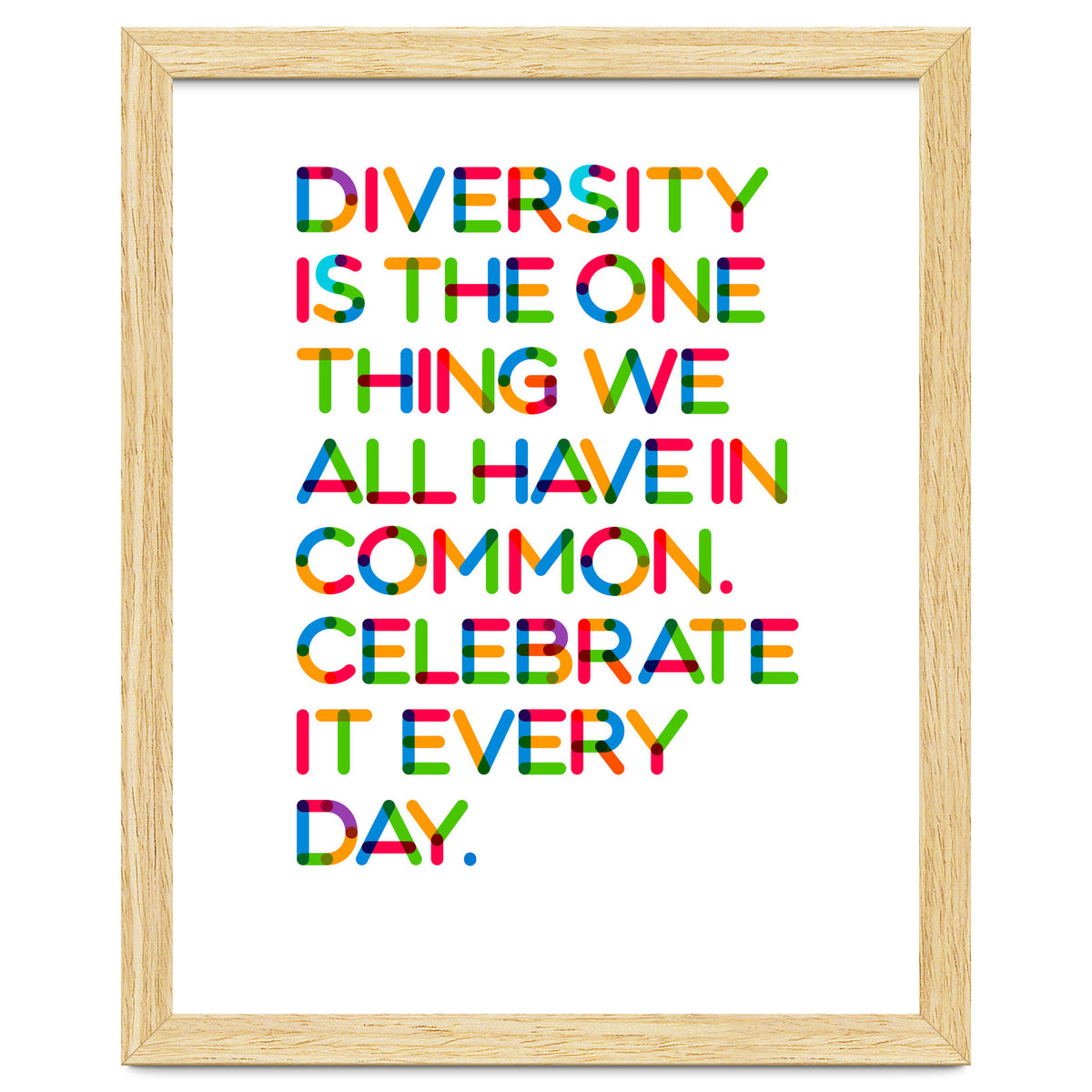 DIVERSITY (white Version)