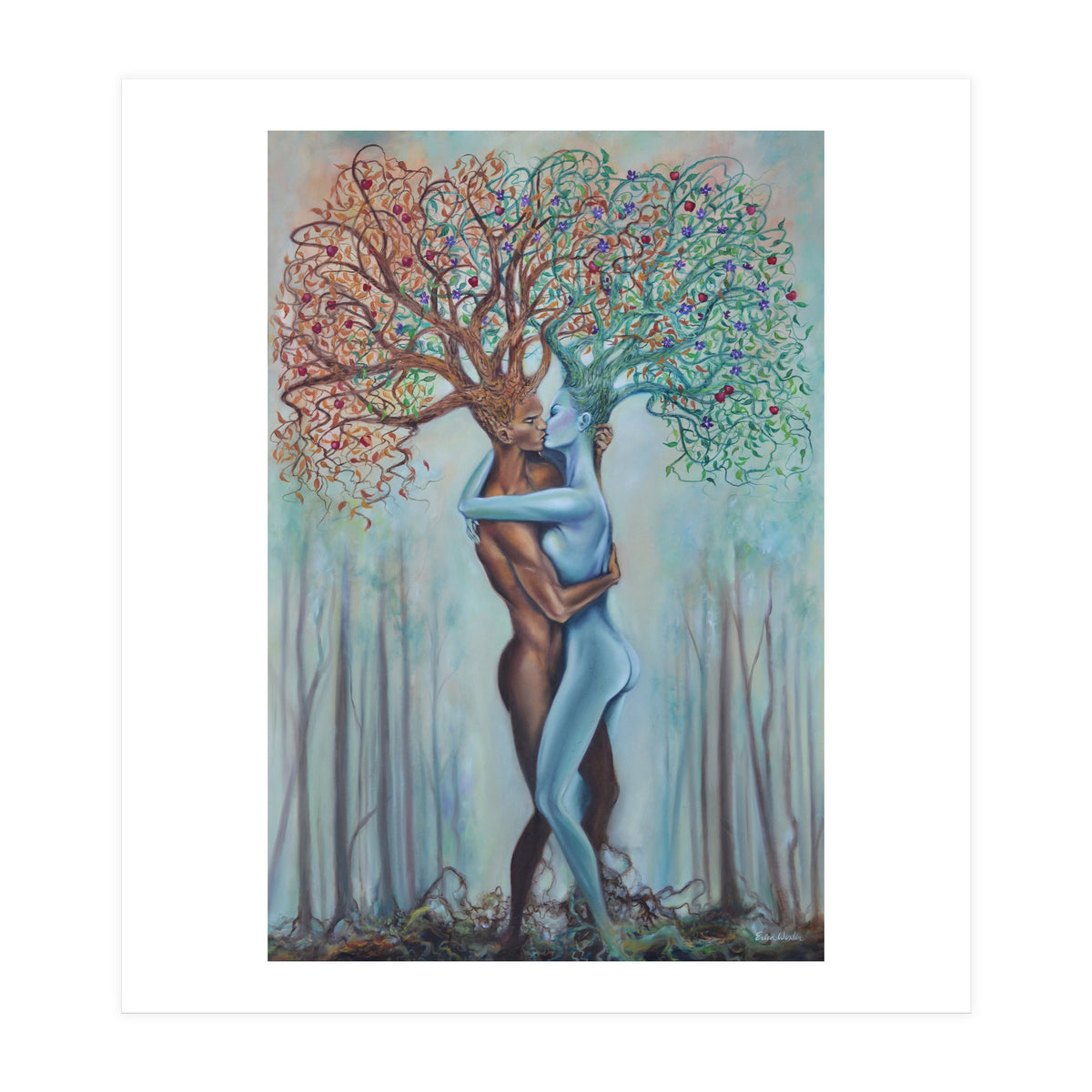 The Lovers (Print Only)