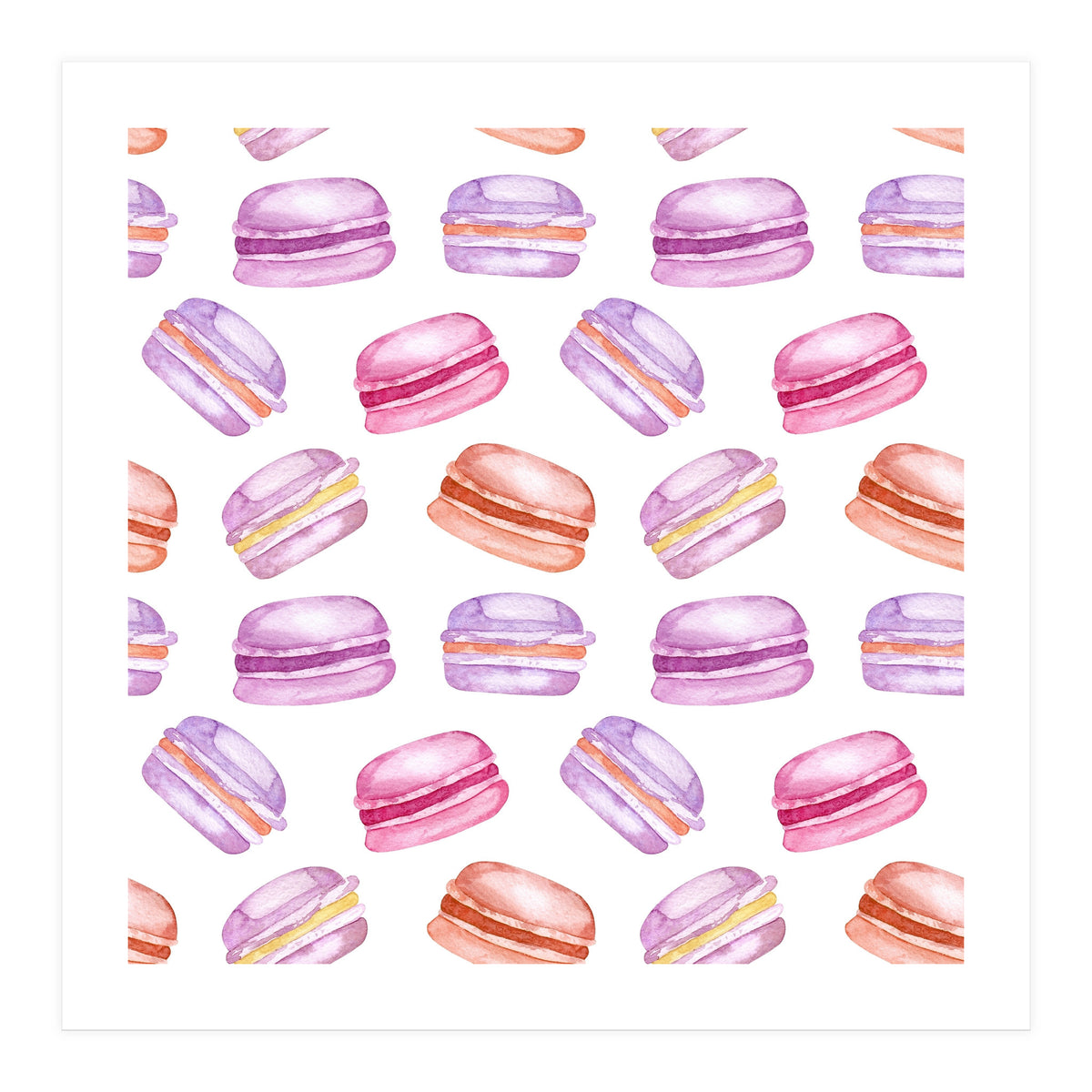 Macaroons (Print Only)