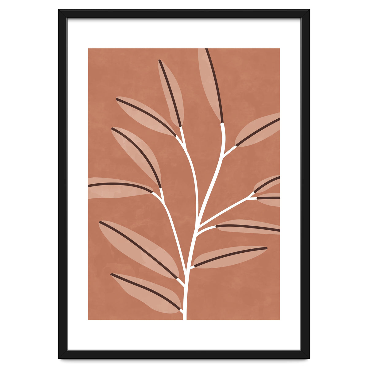 Mid Century Modern Plant