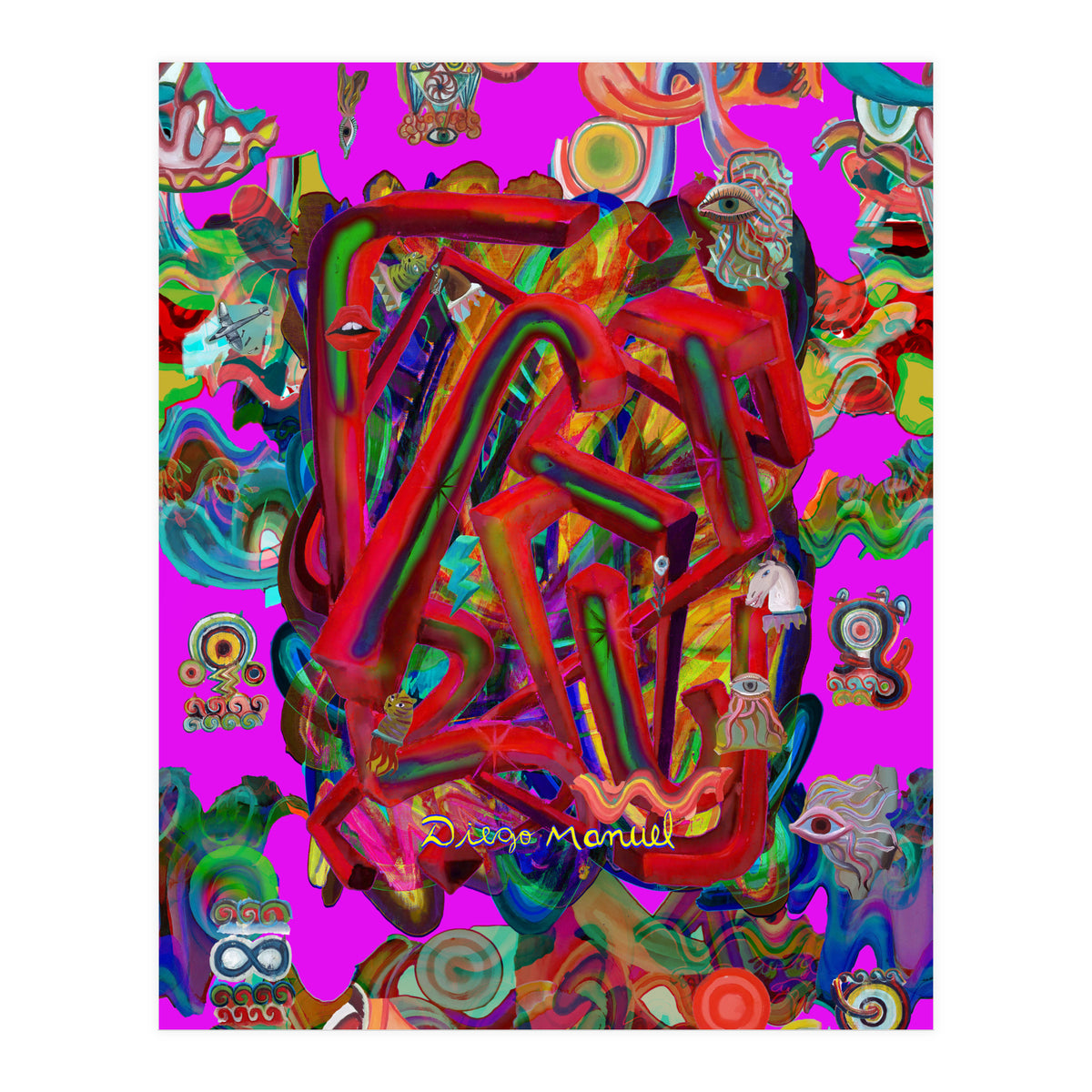 Muchas Cosas 2021 117 (Print Only)