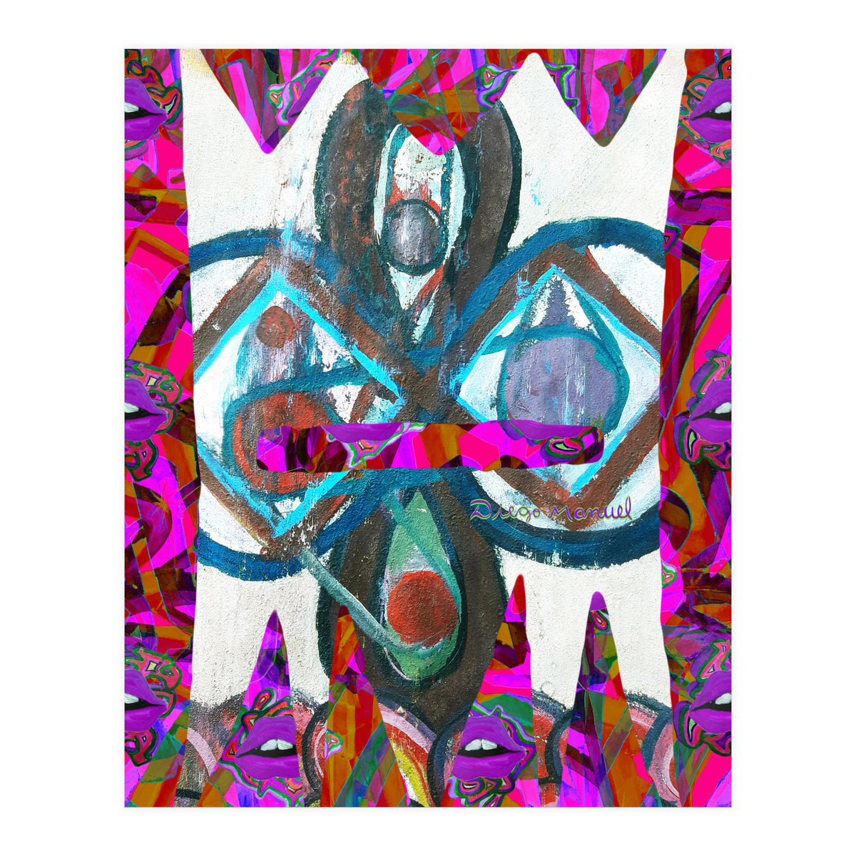 Graffiti Digital Nuevo 2023 12 (Print Only)