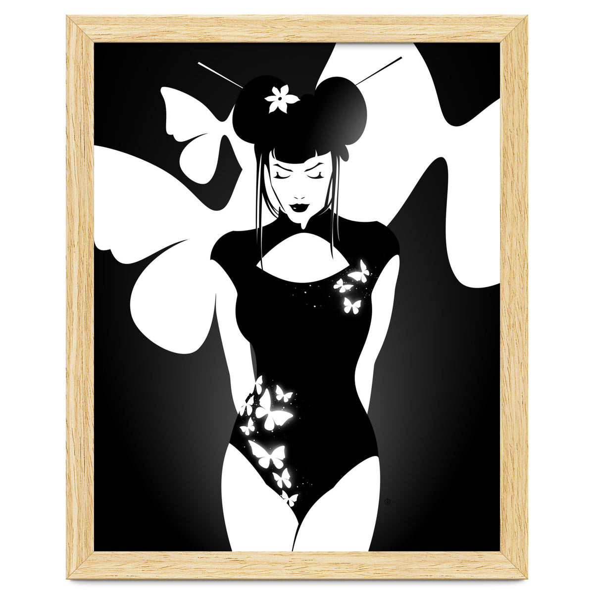 Wrapped In Butterflies