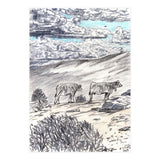 Clouds And Cattles (Print Only) thumbnail