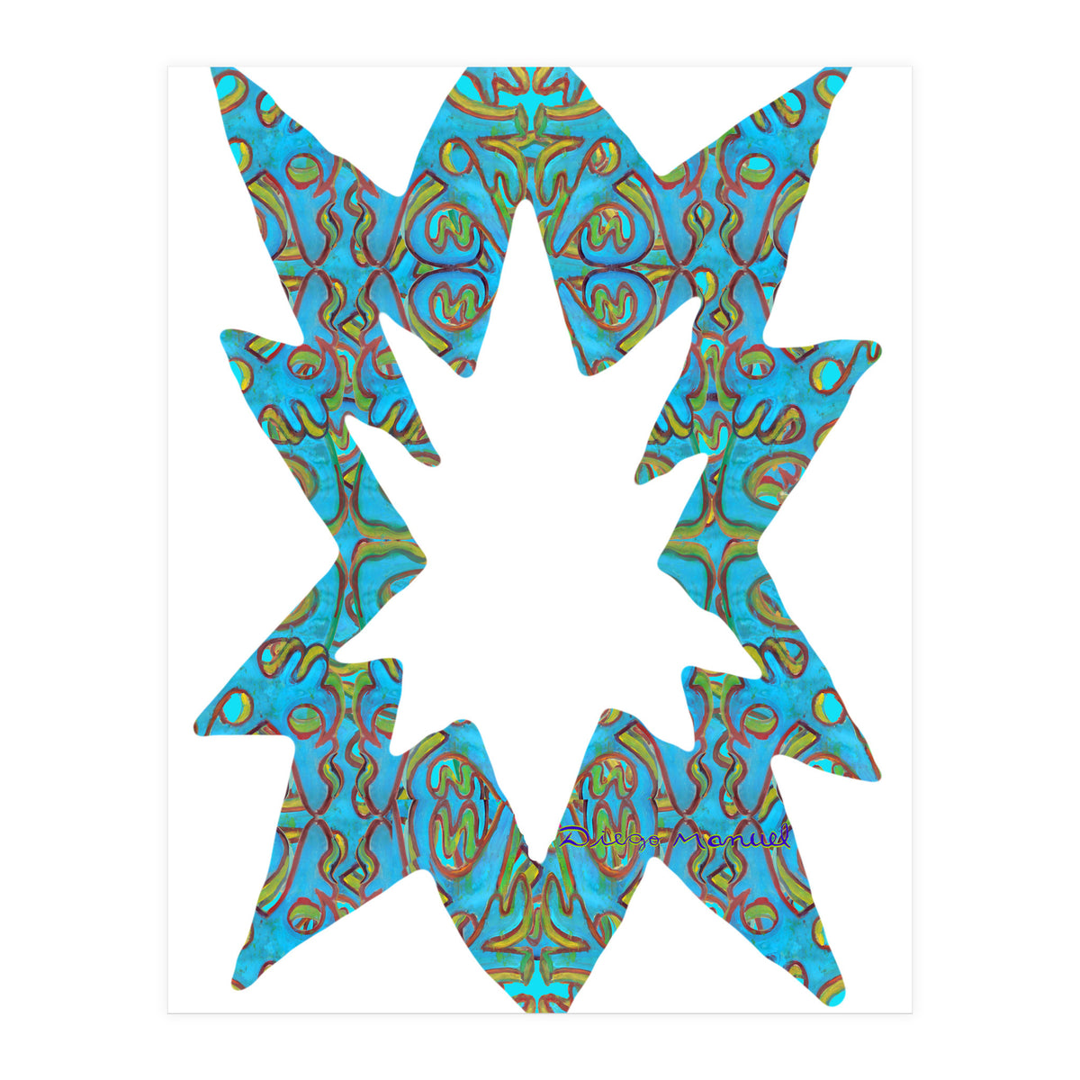 Graffiti Digita 2023 7 (Print Only)