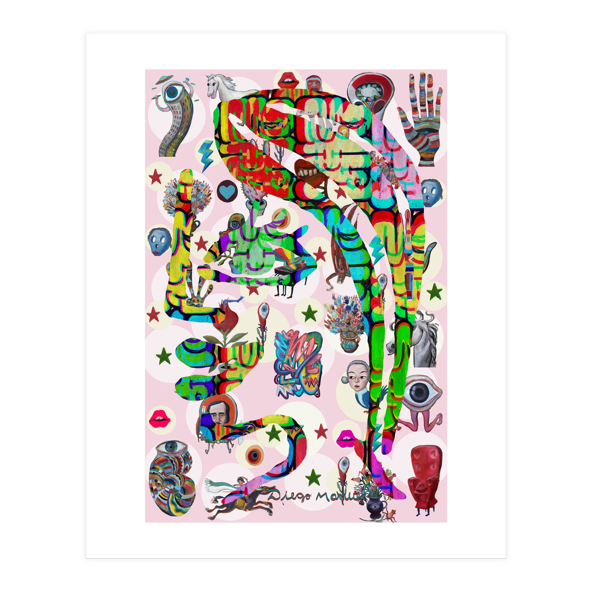 Graffiti Digital 12 2022 E 3 (Print Only)