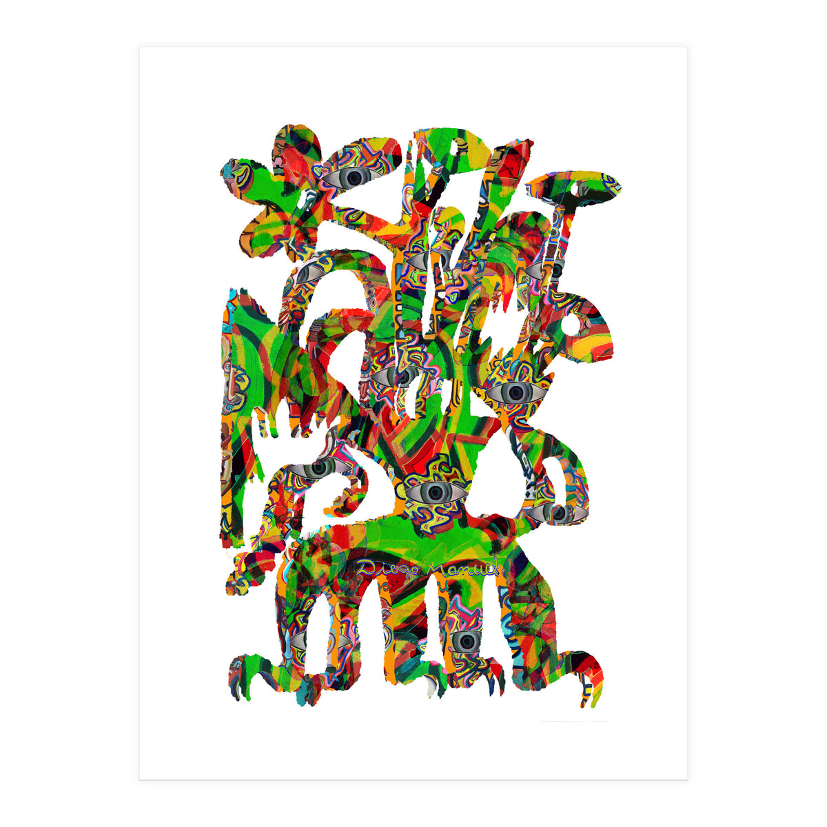 Planta Salvaje 15  (Print Only)