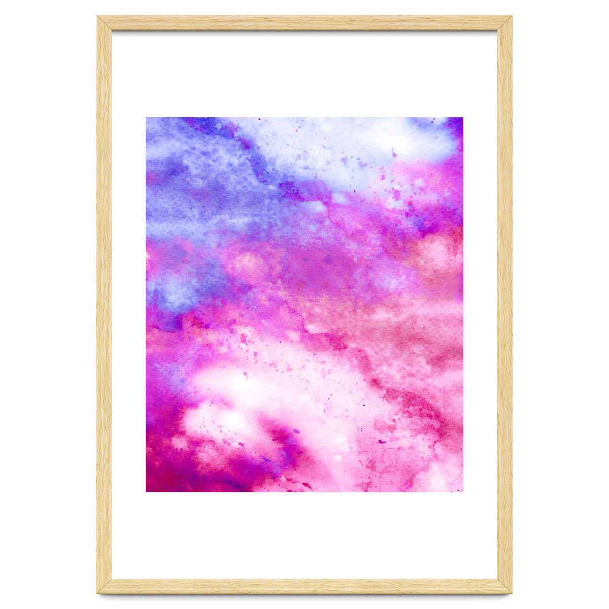 Mixed Feelings Watercolor Art