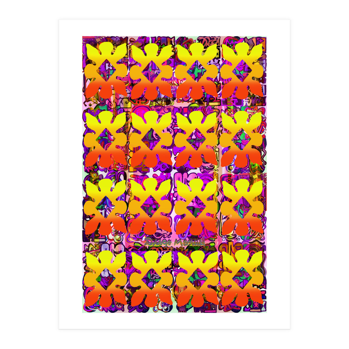 Tapiz Perfiles 2023 23 (Print Only)