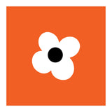 Max Folk Daisy Orange  (Print Only) thumbnail