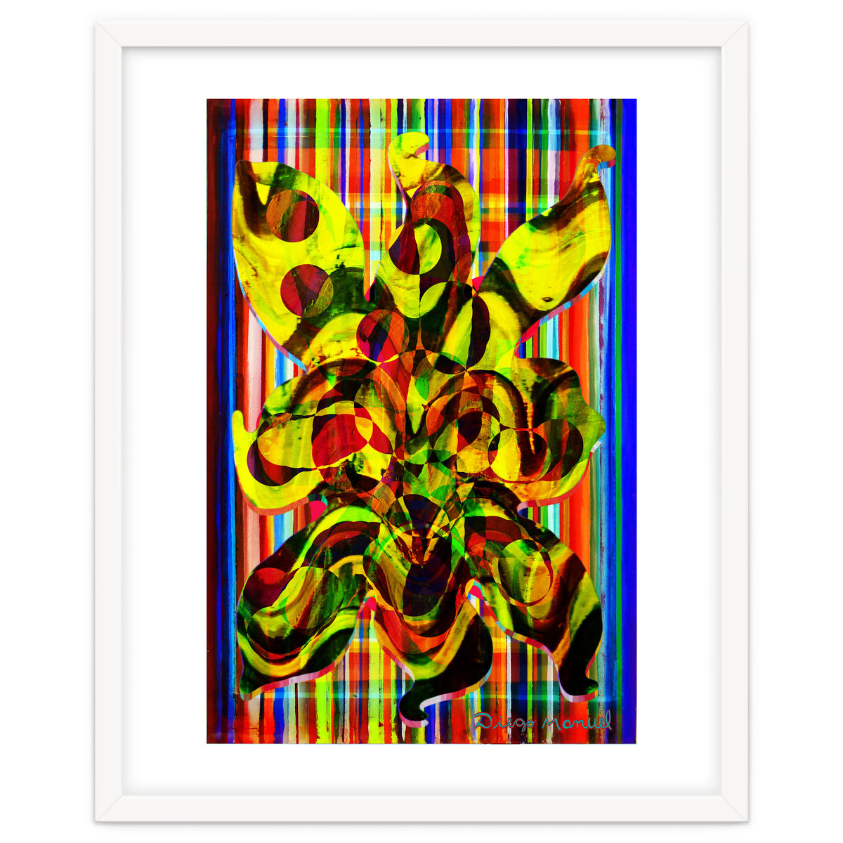 Pop Abstract 2023 Tapiz 108