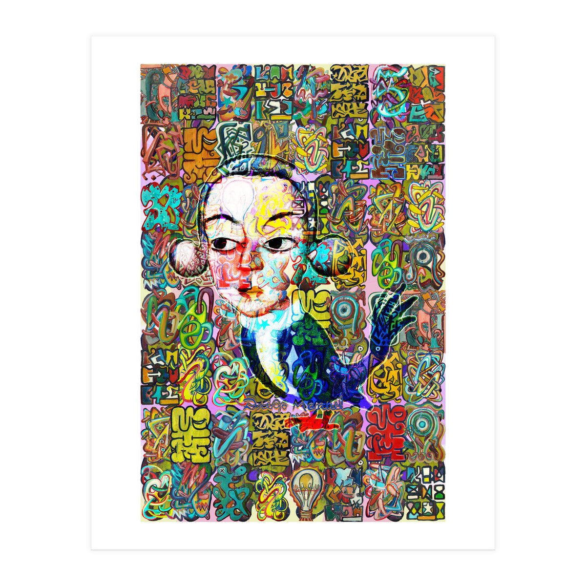 Graffiti Digital 2022 224 (Print Only)