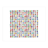 Hearts and Circles (Print Only) thumbnail
