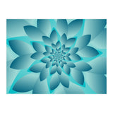 Abstract Modern Optical Illusion Floral Design Art (Print Only) thumbnail
