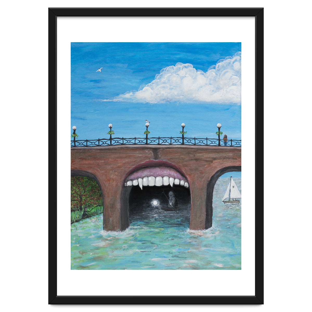 The shortcut to the river Styx