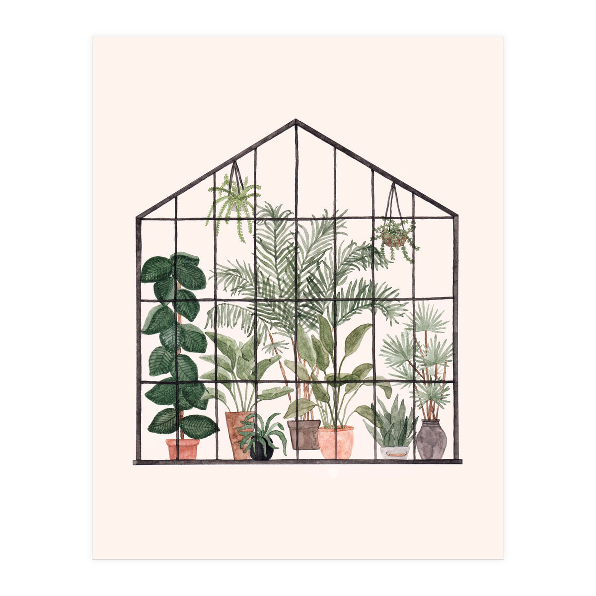 Greenhouse (Print Only)
