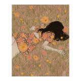 Grass as soft as cotton candy (Print Only) thumbnail