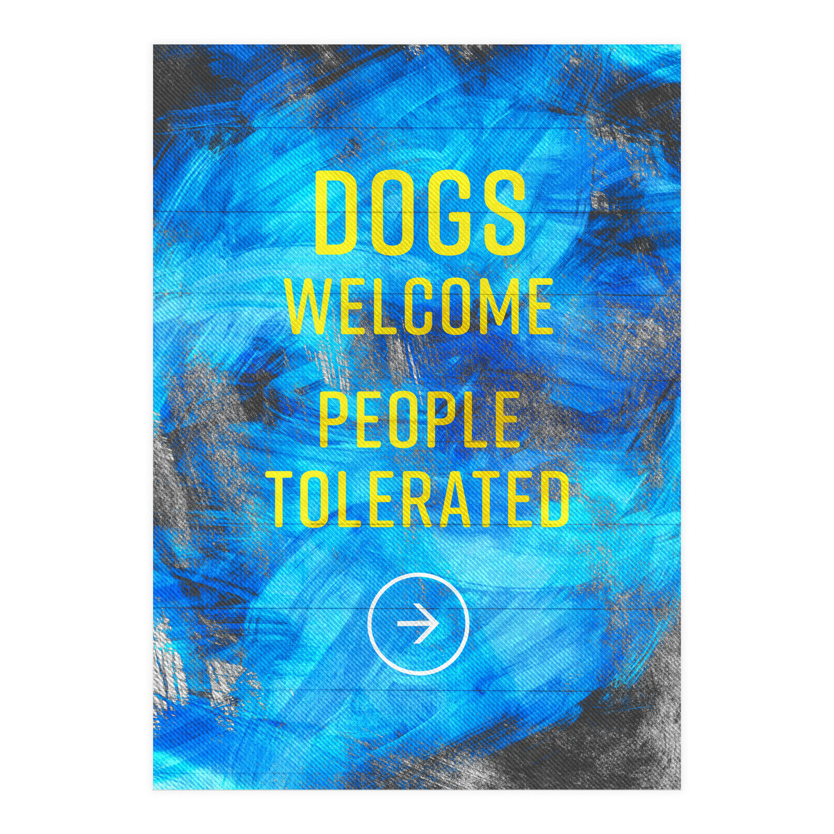 Welcome_Dog (Print Only)
