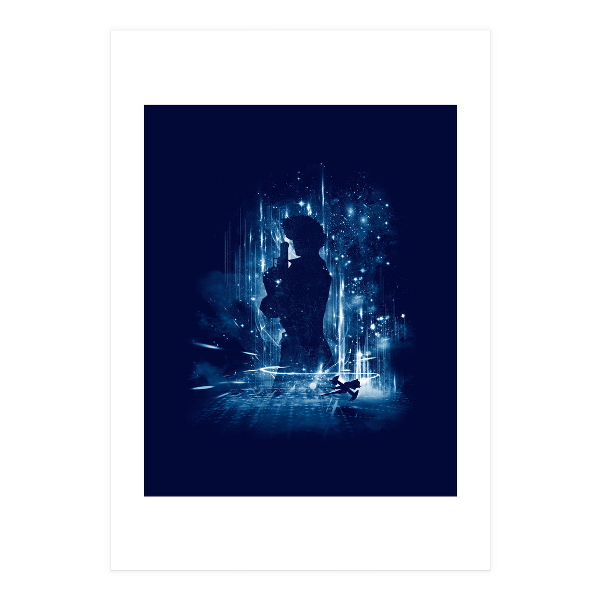 Space Cowboy (Print Only)