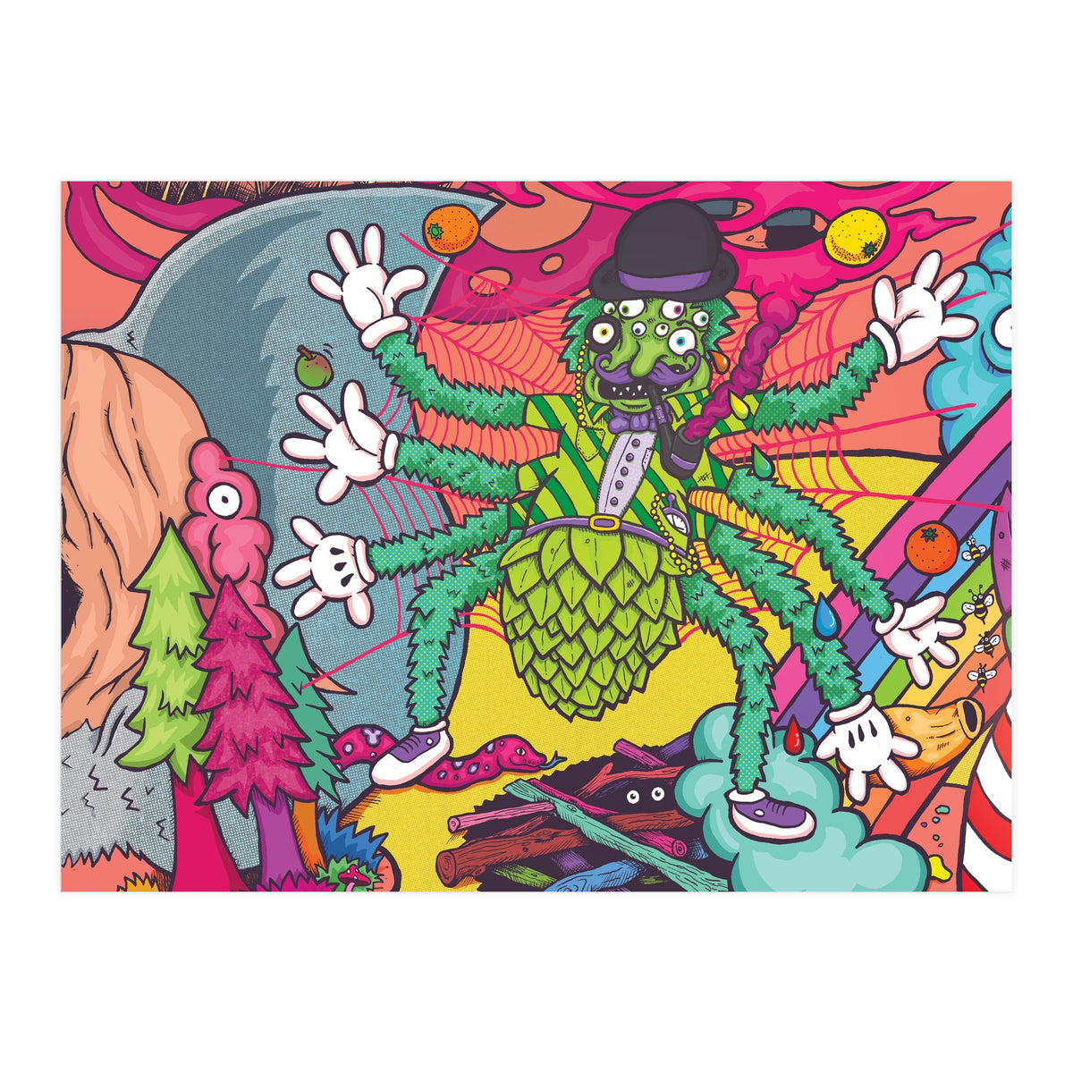 Sterile Tears - West Coast IPA 7.0% ABV - Abbeydale x Box Social Brewing (Print Only)