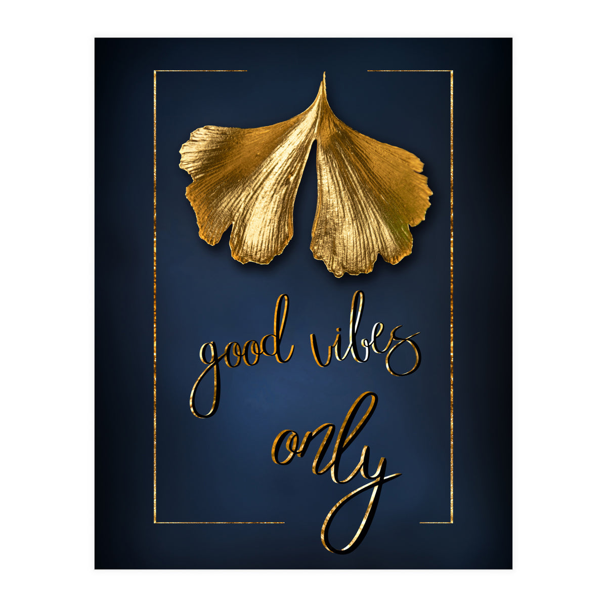 Good Vibes Only (Print Only)