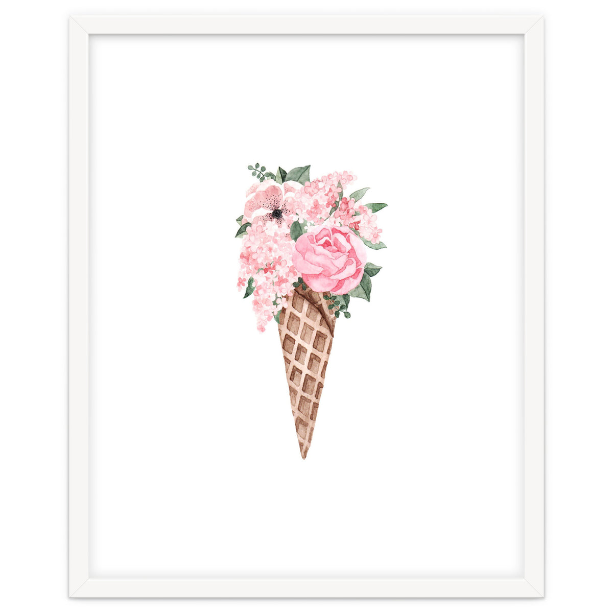 Flower Icecream