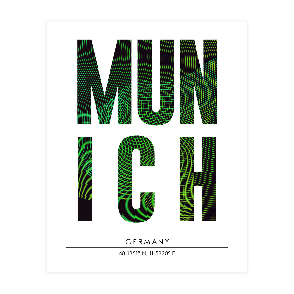 Munich (Print Only)