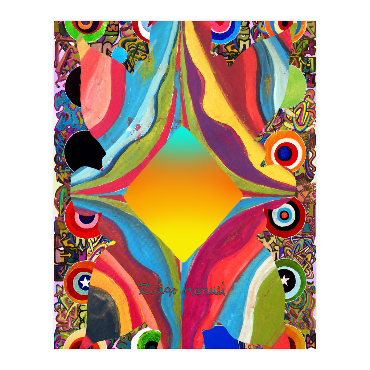 Graffiti Digital Nuevo 2023 105 (Print Only)