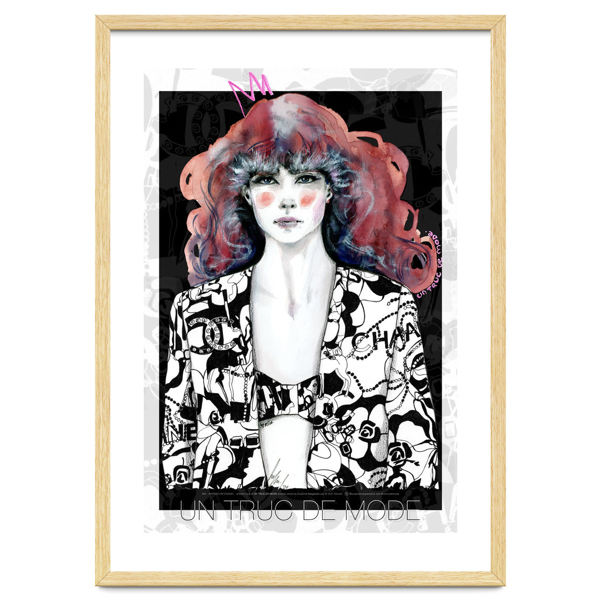 Mia - Inspired by Chanel