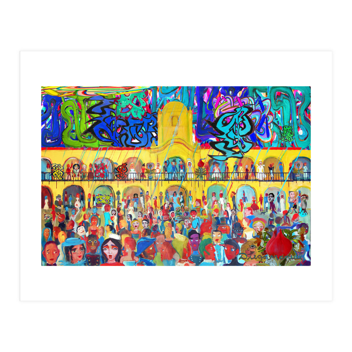 25 De Mayo Pop Digital 25 (Print Only)