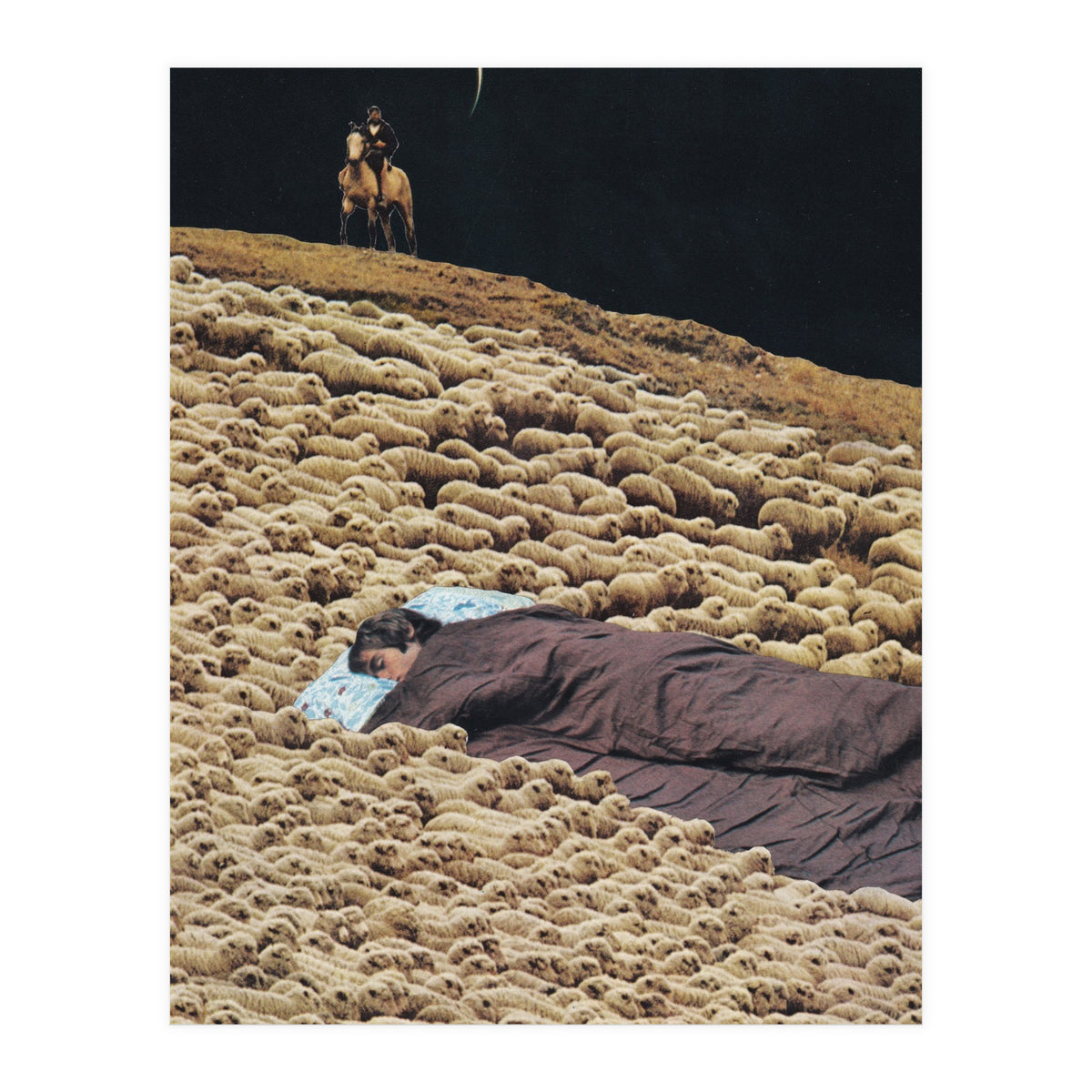 Counting Sheep (Print Only)