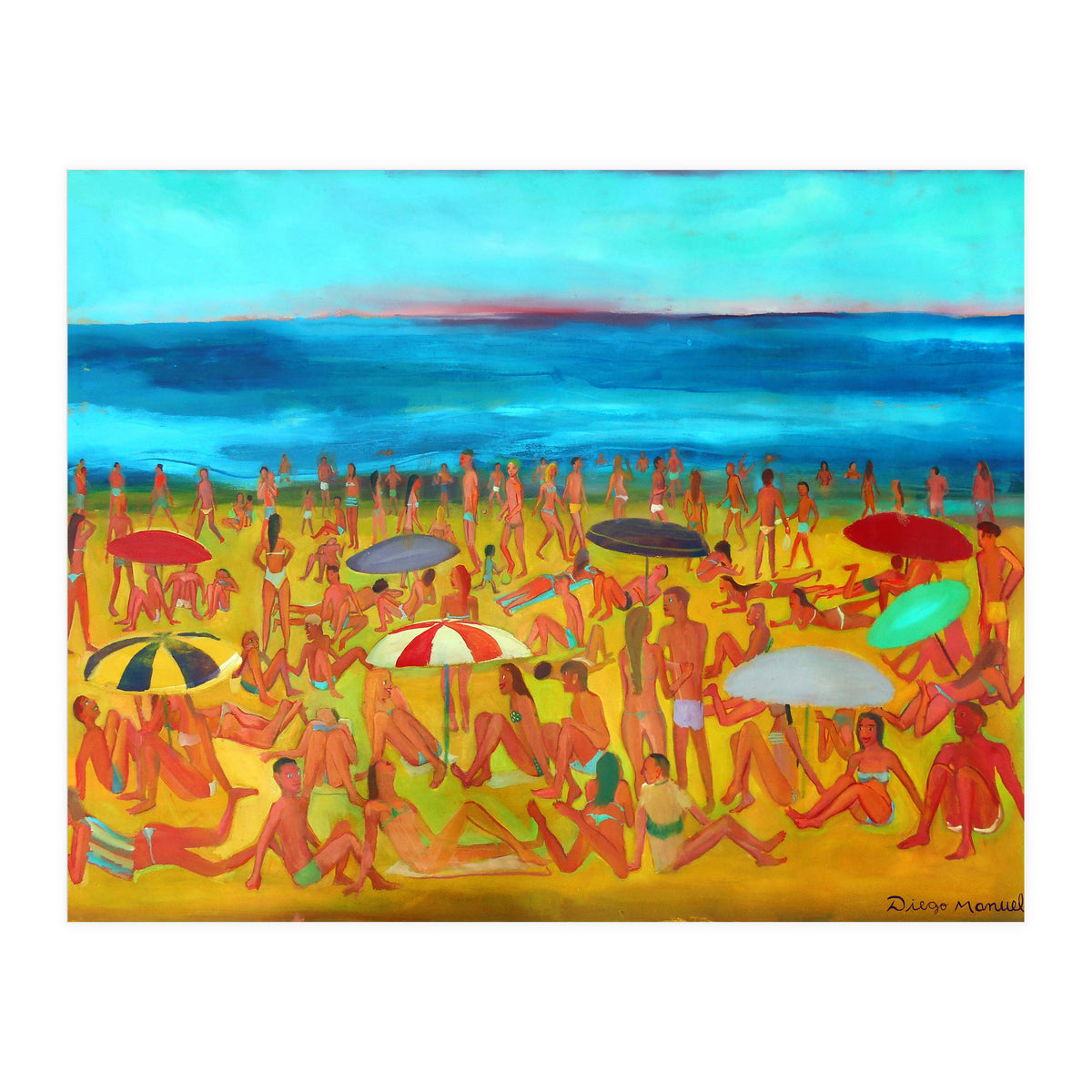 Mar Del Plata  (Print Only)