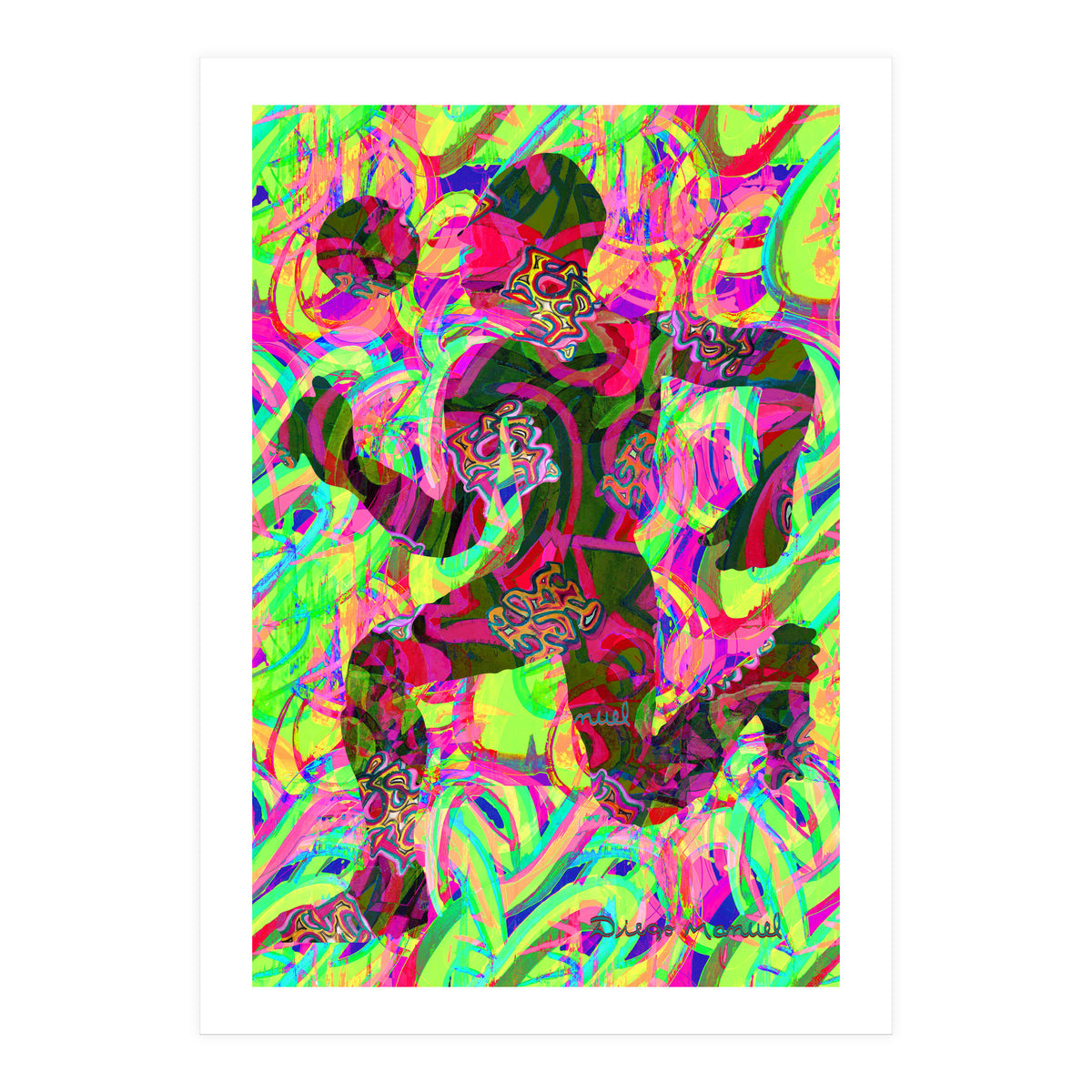 Jugador Nuevo 1 Nuevo 5 (Print Only)