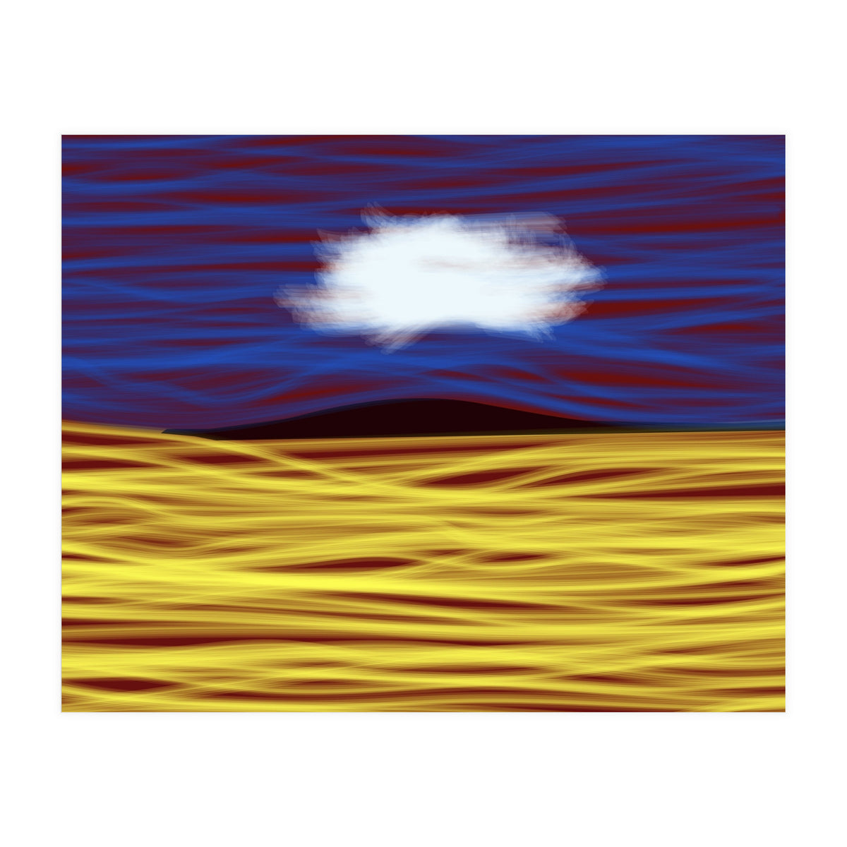 Cloud 7 (Print Only)